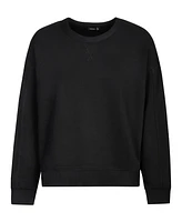 Lovall Women's Luxe Lounge Tall Jogger + Sweatshirt Set