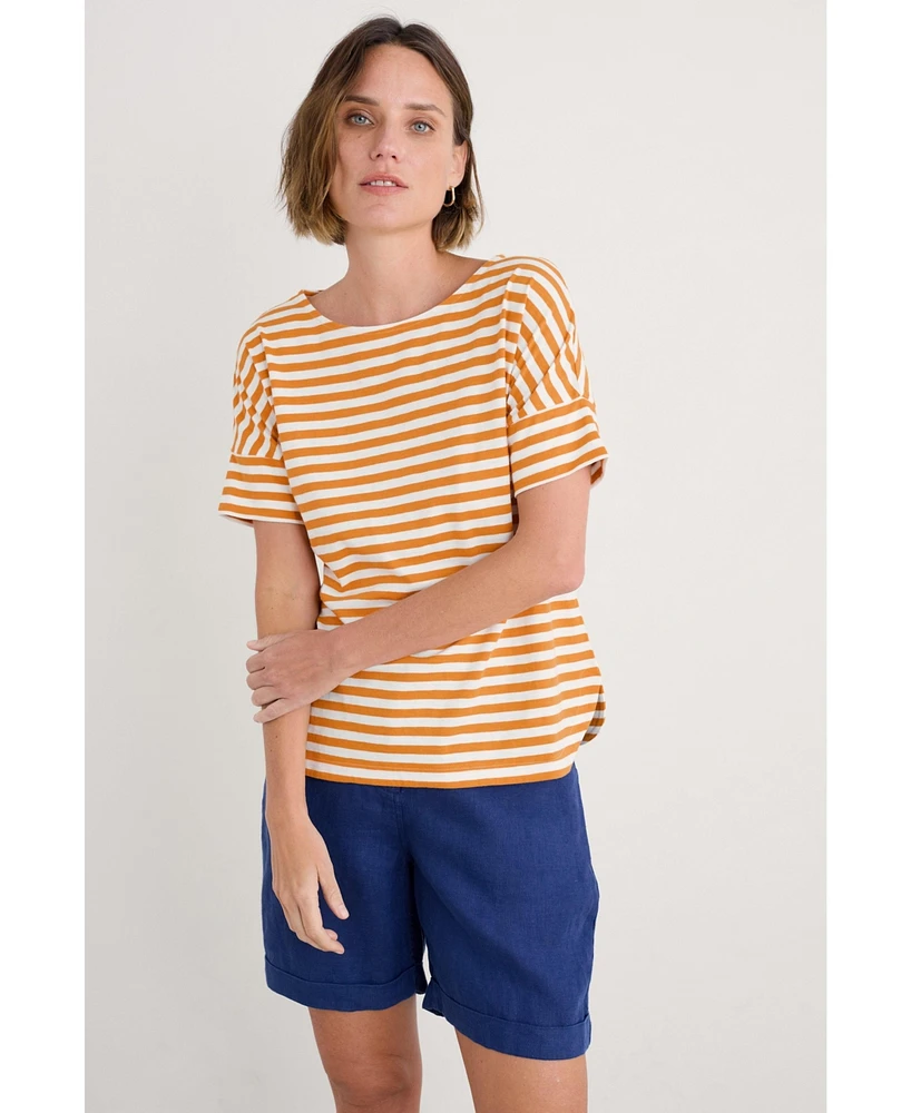 Seasalt Cornwall Women's Bryher View T-Shirt