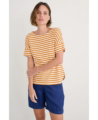 Seasalt Cornwall Women's Bryher View T-Shirt