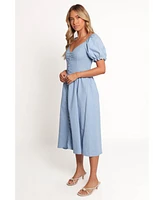 Petal and Pup Women's Serenade Midi Dress