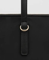 Mango Women's Nylon Shopper Bag