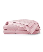Unikome Waffle Reversible Cooling Blanket, King