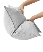 Unikome Goose Feather 2-Pack Pillows