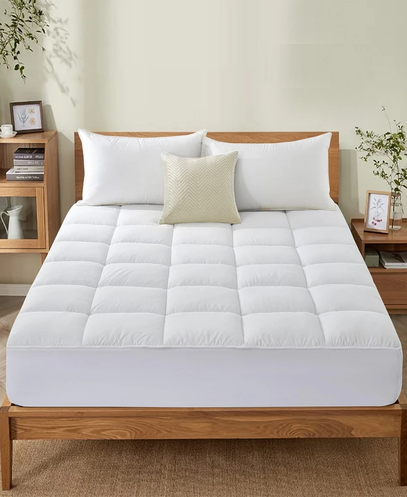 Unikome Extra Soft Cooling Deep Pocket Mattress Pad