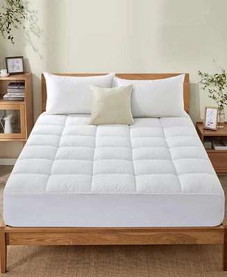 Unikome Extra Soft Cooling Deep Pocket Mattress Pad