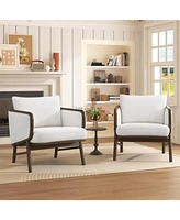 Sherpa Accent Chairs (Set of 2)