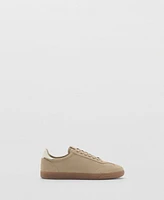 Mango Women's Suede Sneakers