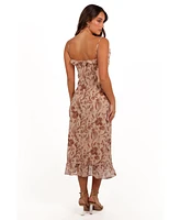 Petal and Pup Women's Grace Midi Dress