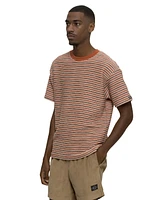 Maui and Sons Men's Dobby Days Short Sleeve T-shirt