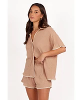 Petal and Pup Women's Essen Knit Short Set