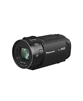 Panasonic Hc-V900 Full Hd Camcorder, Bundle with 128GB Memory Card and Shoulder Bag