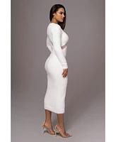 Jluxlabel Women's Toni Knit Maxi Dress