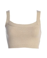Jluxlabel Women's Darlah Knit Crop Top
