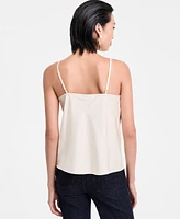 I.n.c. International Concepts Women's Cowlneck Camisole, Exclusively at Macy's