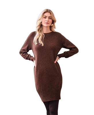Celtic & Co. Women's Supersoft Slouch Knee Length Dress