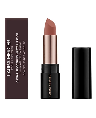 Free Caviar Matte Lipstick deluxe sample with any $50 Laura Mercier purchase