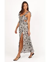 Petal and Pup Women's Rori Ruffle Maxi Dress