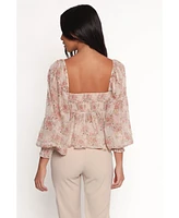 Petal and Pup Women's Darrie Long Sleeve Top