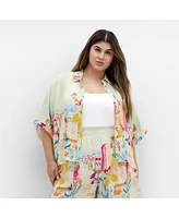 City Chic Plus Size Sorrento Shirt