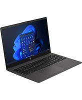Hp 255 G10 15.6" Full Hd Laptop, Amd Ryzen 5 7530U 2GHz, 16GB Ram, 512GB Ssd, Windows 11 Pro, Dark Ash Silver