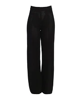 Jluxlabel Women's Fortuna Sweater Knit Pants