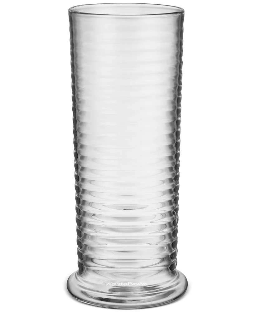 Kosta Boda Viva Highball Glass, Set of 2