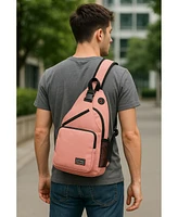 Color Pop Crossbody Travel Bag