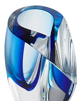 Kosta Boda Crystal 8.3" Large Mirage Vase