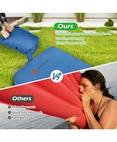 Self Inflating Folding Camping Sleeping Mattress with Carrying Bag