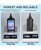 Jdiction 500g Solar Cure Uv Resin Kit