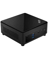 Msi Cubi 5 12M-086BUS Barebone Mini Desktop Computer, Intel Core i3-1215U 1.2GHz, Ram, Storage and Os Not Included, Black