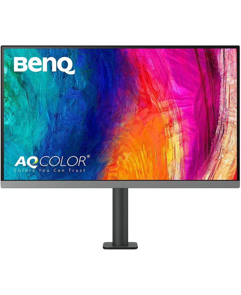 BenQ PD2706UA DesignVue 27" 16:9 4K Ultra Hd Usb-c Hdr Ips Designer Monitor with Ergo Stand