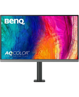 BenQ PD2706UA DesignVue 27" 16:9 4K Ultra Hd Usb-c Hdr Ips Designer Monitor with Ergo Stand