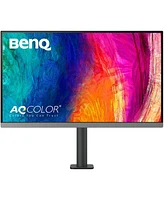 BenQ PD2706UA DesignVue 27" 16:9 4K Ultra Hd Usb-c Hdr Ips Designer Monitor with Ergo Stand