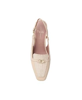 Cirilla | Cuban Heel Posted Slingback Pump