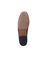 Monet | Raffia and Nappa Leather T-Strap Flats