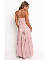 Petal and Pup Women's Blanche Strapless Maxi Dress