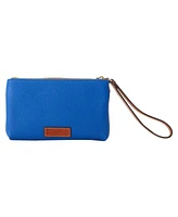 Dooney & Bourke Los Angeles Dodgers Infield Double-Zip Wristlet