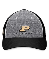 Top of the World Men's Gray/Black Purdue Boilermakers Nimble Adjustable Hat