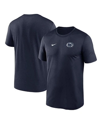 Nike Men's Navy Penn State Nittany Lions 2025 Sideline Small Logo Legend Performance T-Shirt