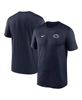 Nike Men's Navy Penn State Nittany Lions 2025 Sideline Small Logo Legend Performance T-Shirt