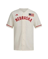 Adidas Men's Nebraska Huskers Replica Baseball Jersey