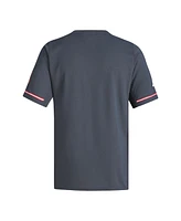 Adidas Men's Gray Nebraska Huskers Replica Baseball Jersey