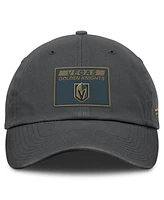 Fanatics Women's Gray Vegas Golden Knights Authentic Pro Rink Adjustable Hat