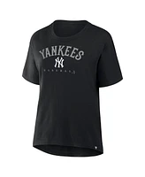 Fanatics Women's Black New York Yankees Home Run Legacy T-Shirt