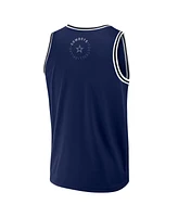 Fanatics Men's Navy Dallas Cowboys Elements Future Ground Jersey Tank Top