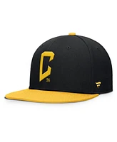 Fanatics Men's Black Columbus Crew Sitter Snapback Hat