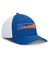 Fanatics Men's Blue Fc Cincinnati Rocket Flex Hat