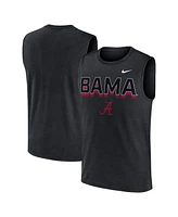 Nike Men's Black Alabama Crimson Tide Primetime Tricode Legend Performance Tank Top