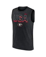 Nike Men's Georgia Bulldogs Primetime Tricode Legend Performance Tank Top